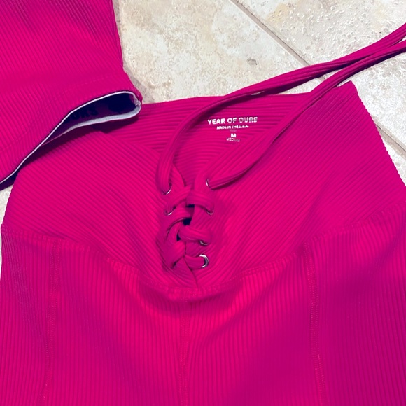 Carbon 38 top and pants -Hawt Pink ;) - Picture 4 of 7